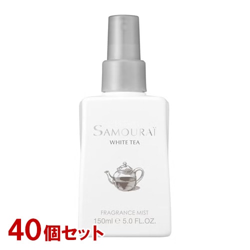 サムライ ホワイトティー フレグランスミスト 150ml×40個セット コロン SAMOURAI ウエニ貿易