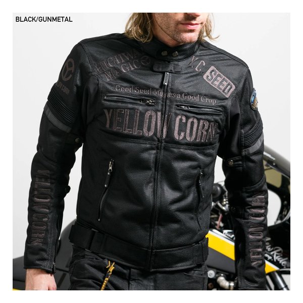 RIDEZ RLJ1101 COMP JACKET WH/BK L ジャケット