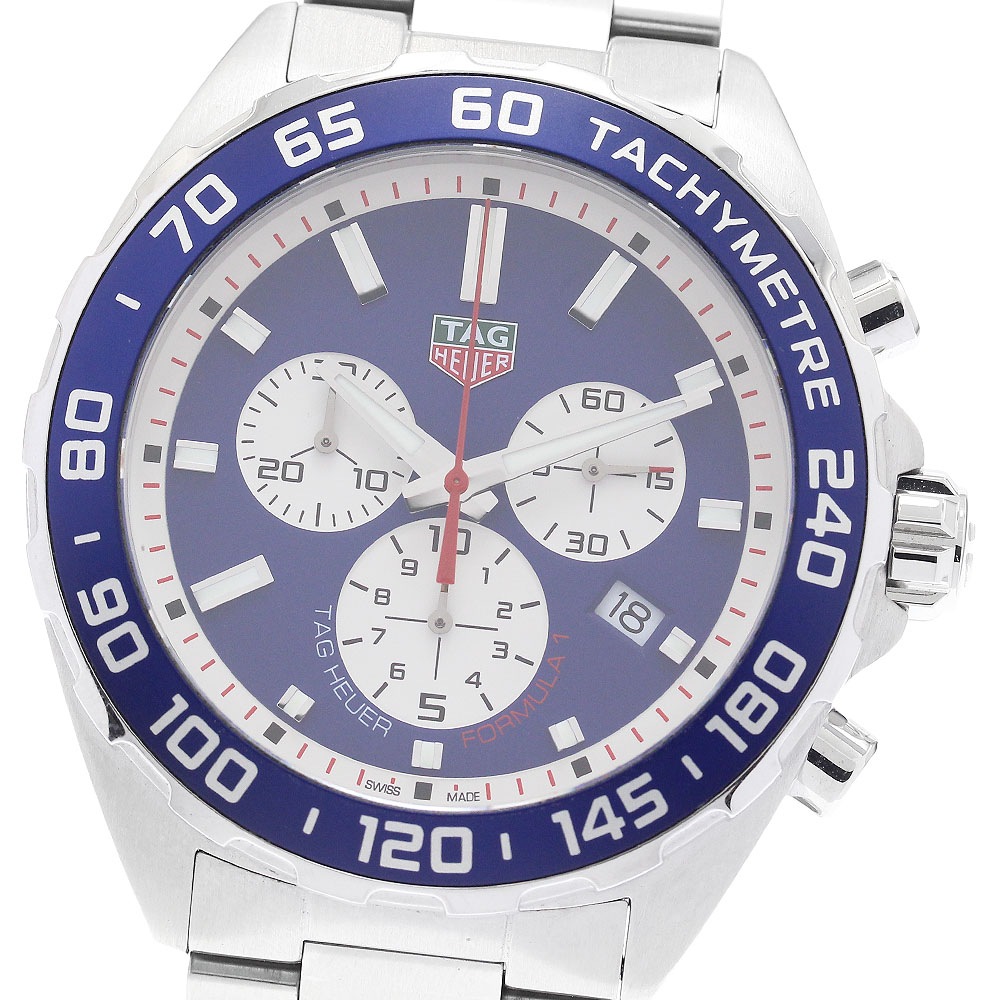 タグホイヤー TAG HEUER CAZ1018 フォーミュラー1 レッドブル レーシング クォーツ メンズ 保証書付き_887922【中古】