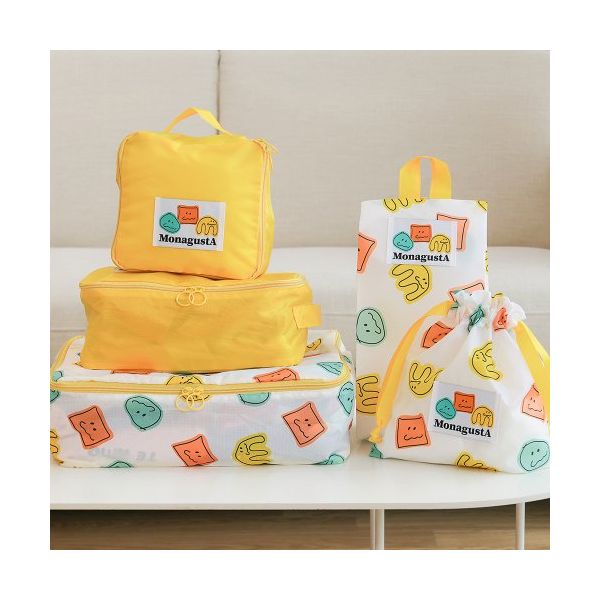 BRUNCH BROTHER MonagustA トラベルポーチセット