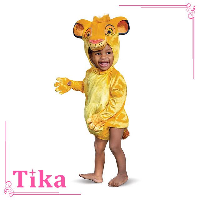 バレンタイン キッズ コスプレ 衣装 2点 シンバ コスチュームセット 子供用 ハロウィン