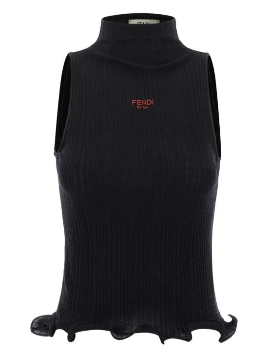 FENDI Women Tops FS9740 AVFE F0GME BLACK
