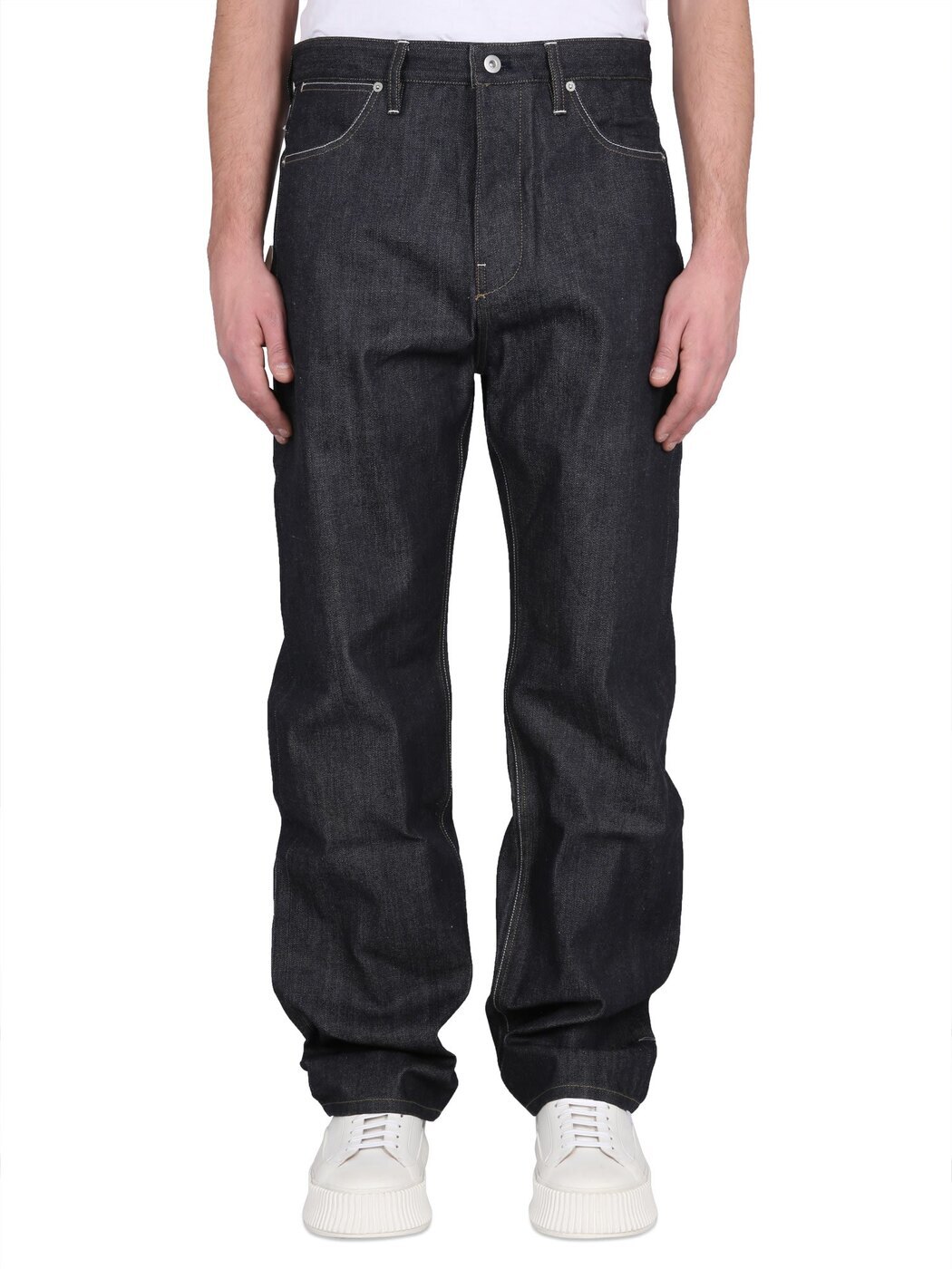 J23KA0102J45041405 DARK BLUE ブルー 秋冬2024 デニム メンズ ia