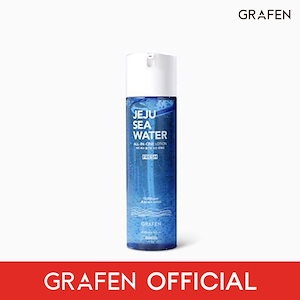 [GRAFEN公式]チェジュ海水オールインワンローションフレッシュ