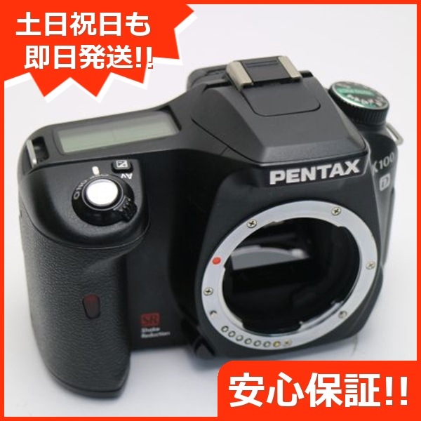 新品同様 PENTAX K100D ブラック PENTAX デジタル一眼 94