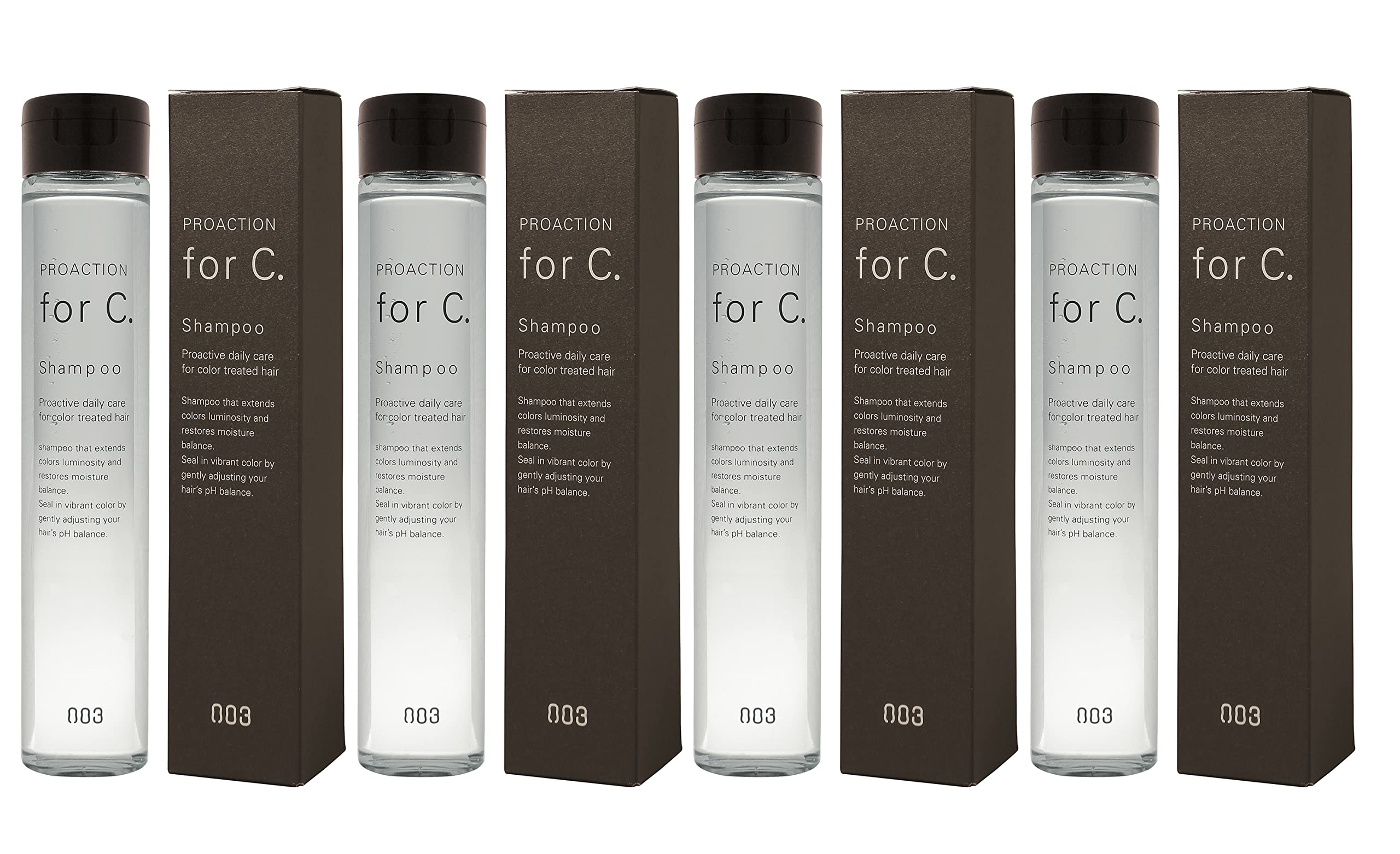 プロアクション フォーシー シャンプー 4個セット