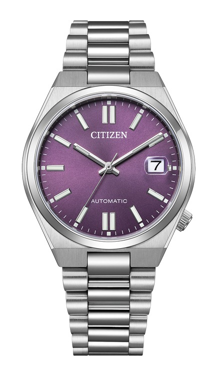 シチズン 【国内正規品】シチズンコレクション　TSUYOSA 自動巻き(手巻き付)　ユニセックスタイプ NJ0200-50W