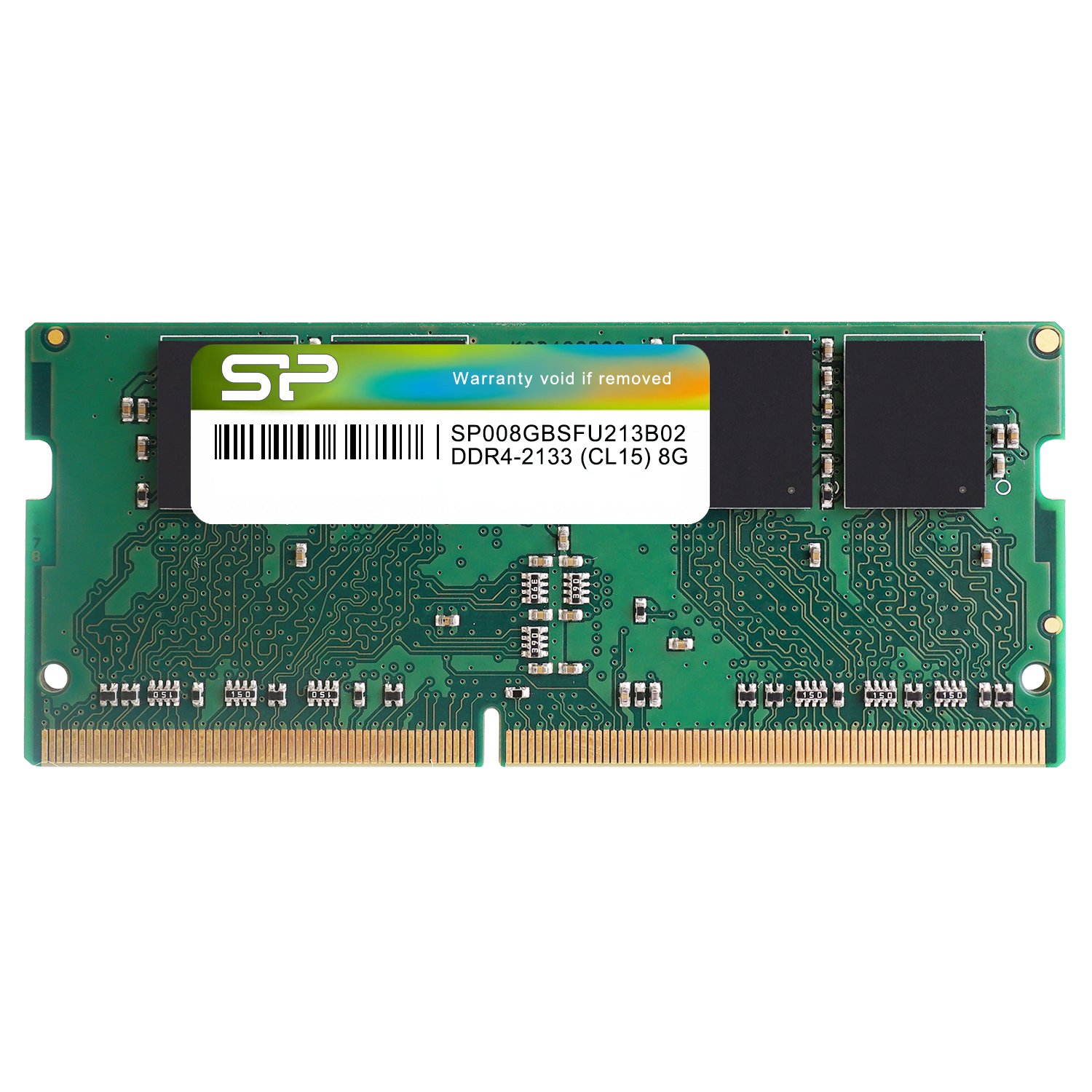 シリコンパワー ノートPC用メモリ DDR4-2133(PC4-17000) 8GB1枚 260pin 1.2V CL15 SP008GBSFU213B02