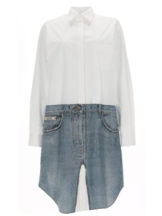 MOSCHINO Women Dresses 04620531 1001 White