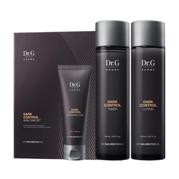 オムダークコントロール3種セット