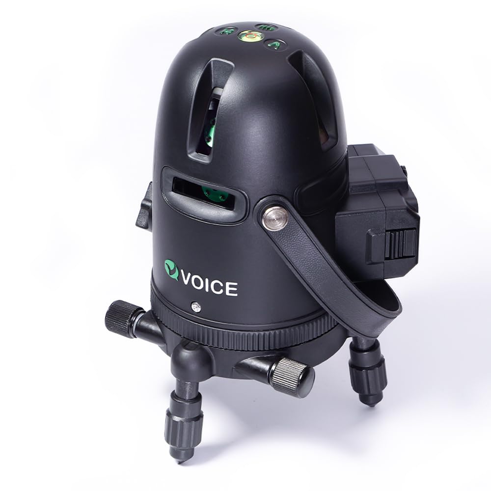 レーザー墨出し器 5ライン グリーンレーザー Model-G5 レーザー 4方向大矩ライン照射モデル アプリからの遠隔操作 タッチスイッチ 56167