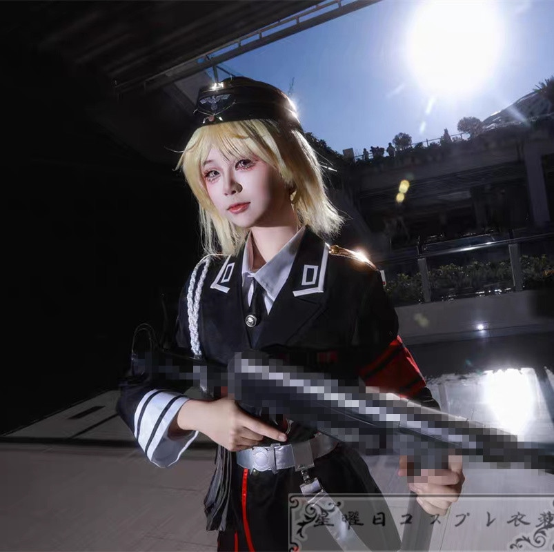 ドールズフロントライン MP40 コスプレ衣装 コスチューム