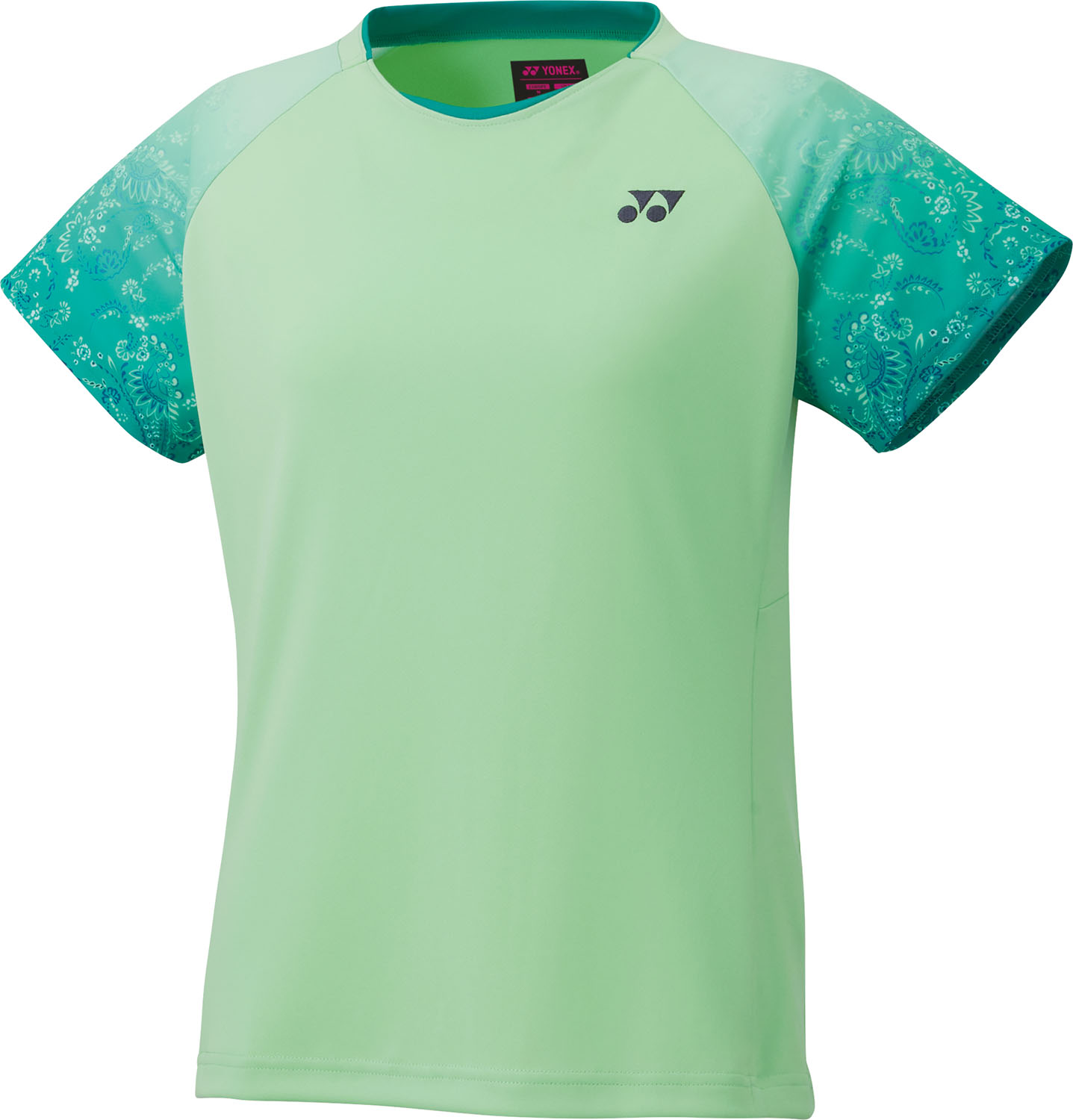 Yonex(ヨネックス) 20816 ウィメンズゲームシャツ ウィメンズゲームシャツ トップス ゲーム 試合 公式 大会 紫外線対策 冷感 UVカット ベリークール 吸汗速乾 日本バドミントン協会審査