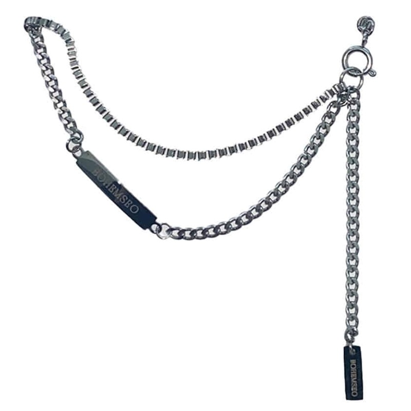 LAYERED CHAIN NECKLACE