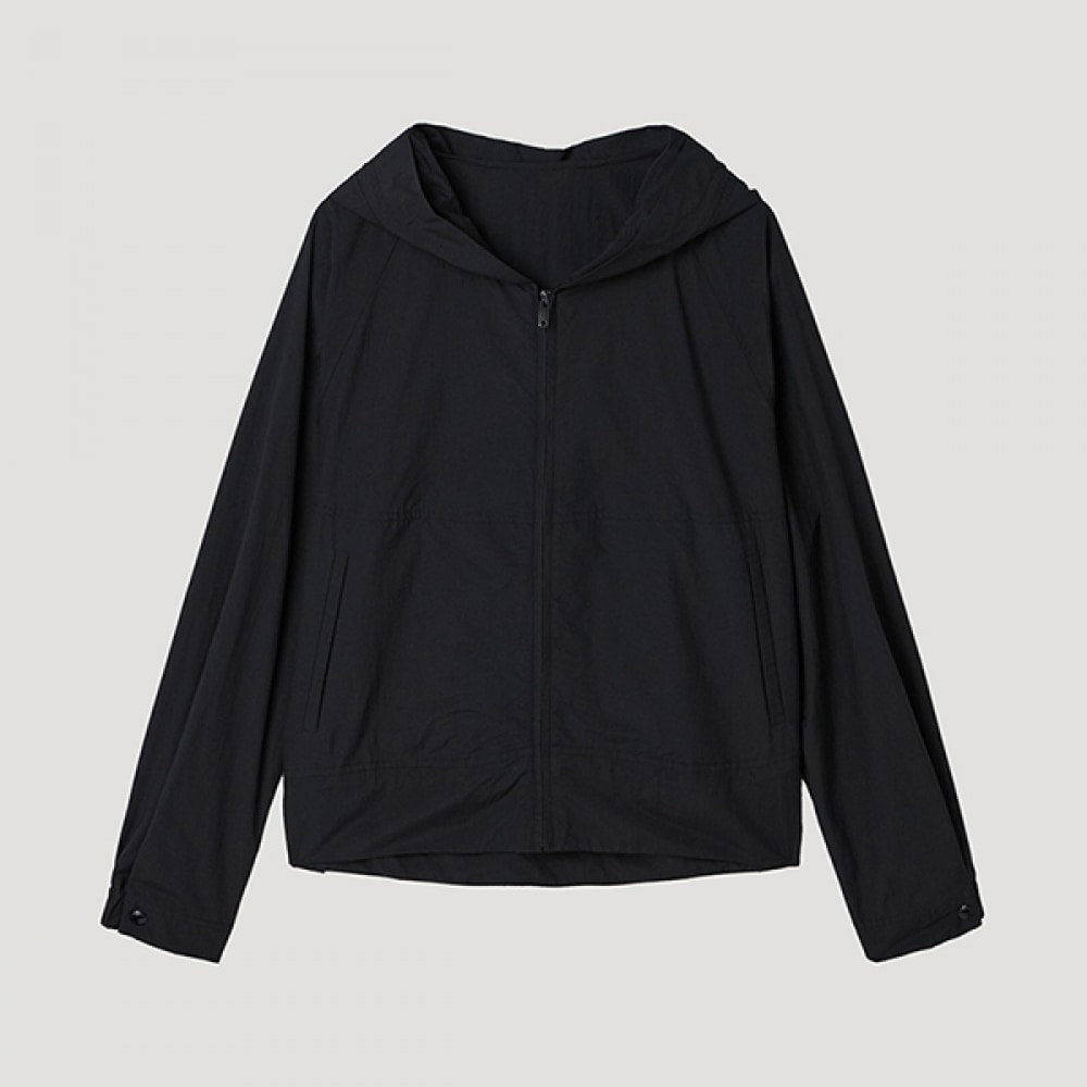 [シューミス] ストリングフーディージャンパー_SWWJPP22020_BK