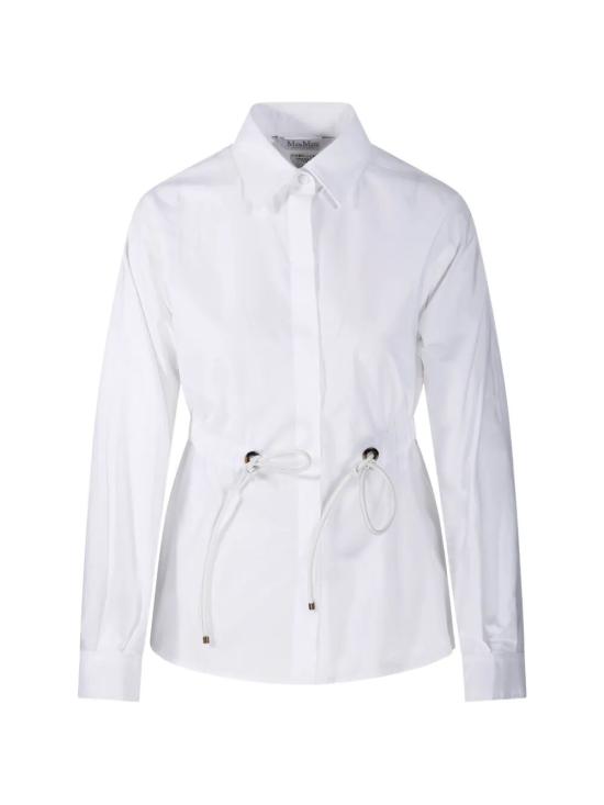 MAX MARA Women Shirts 2611111052600 001 WHITE