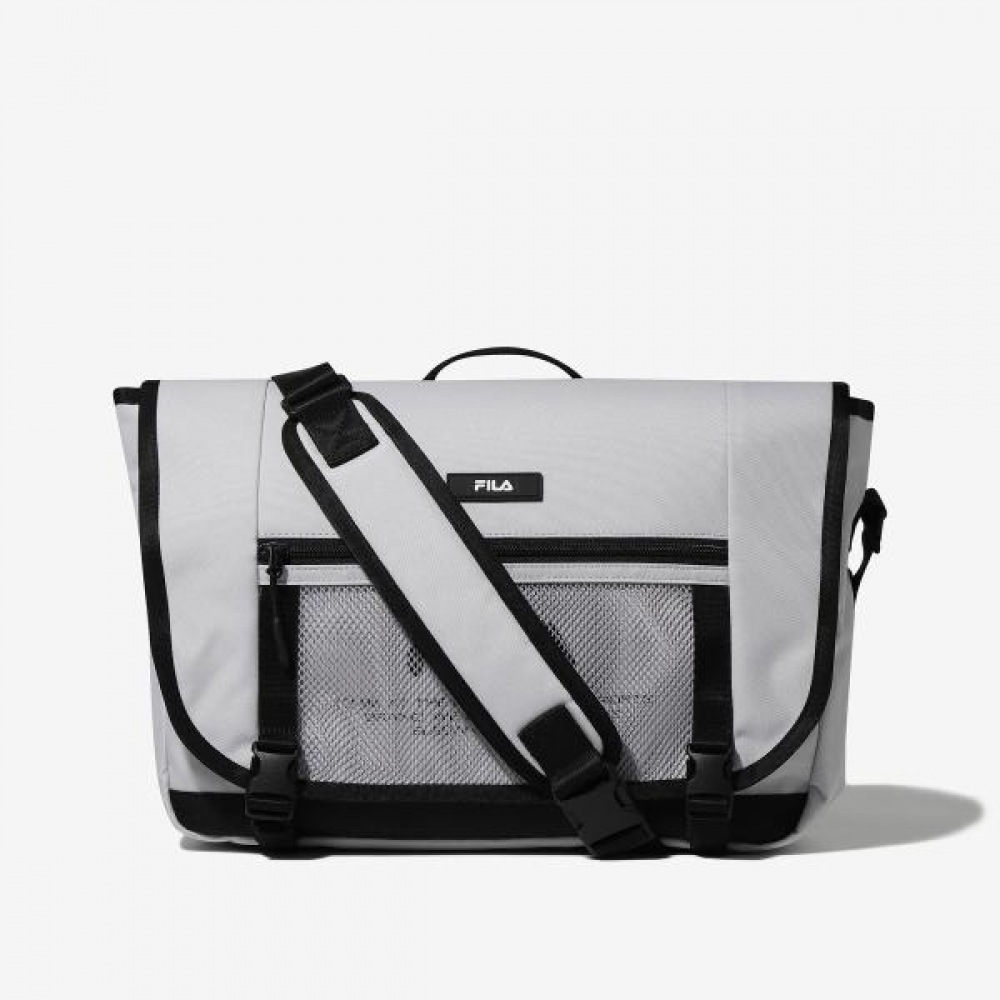 (フィラキッズ) シニアスタンダードメッセンジャーバッグ (FK3BCG1002X_GRY)