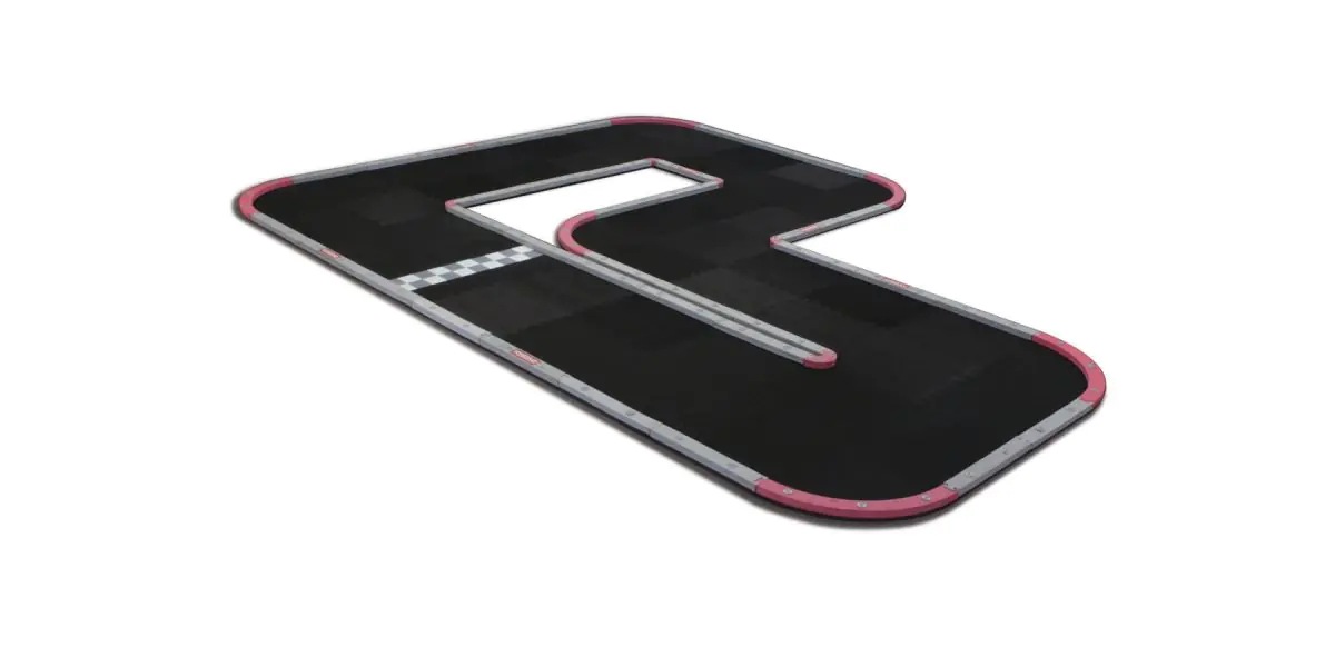 京商 【再生産】ミニッツグランプリサーキット30 ショート（48pcs）【87033】 ラジコン用サーキット K 87033 ミニッツグランプリサーキット30 ショート