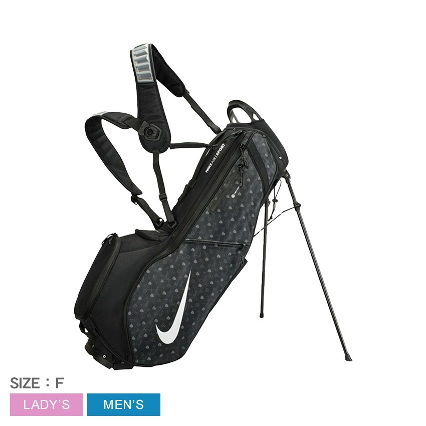 エアスポーツ2 ゴルフバッグ GF3010 レディース メンズ ゴルフ キャディーバッグ キャディー ゴルフ用バッグ スタンド スタンドキャディバッグ 丈夫 ラウンド コンペ 練習 ホール