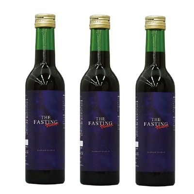 ファスティングヴィンテージ 300ml 3本セット ニューサイエンス 体にやさしい100%発酵飲料 酵素飲料 ファスティングヴィンテージ ビンテージ