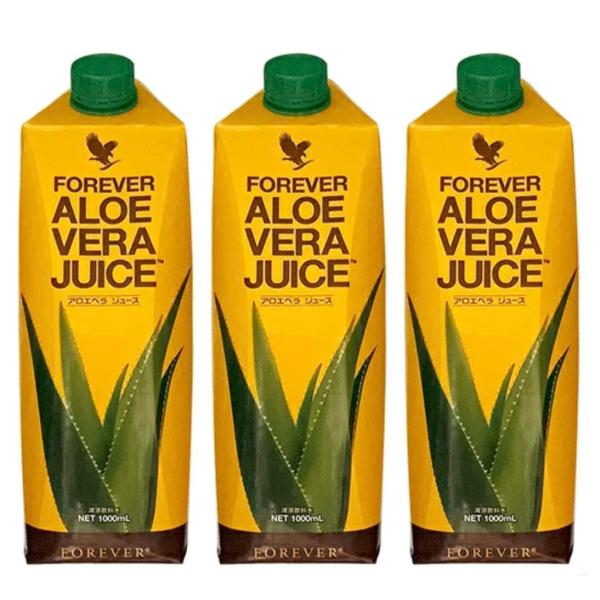 【3本セット】FLPアロエベラジュース（1L）1000mL×3本（保存料・化学合成物質未使用）