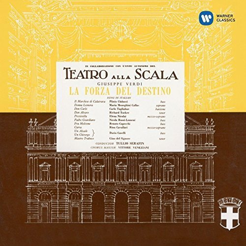 カラス ／ ヴェルディ:歌劇「運命の力」全曲 (CD) WPCS-12979