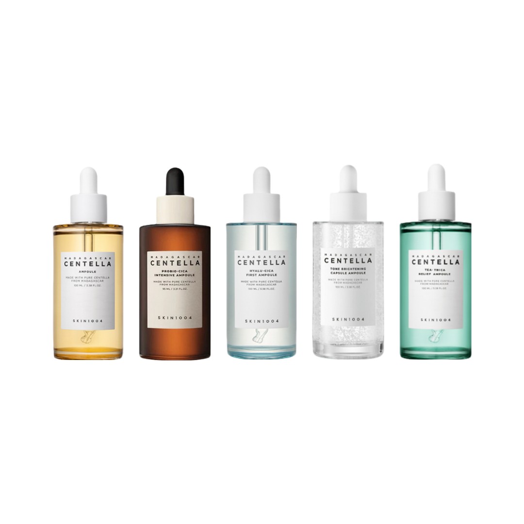 スキン天使 センテラアンプル100ml＋プロバイオシカアンプル95ml＋ヒアルロシカファーストアンプル100ml＋トーンブライトニングカプセルアンプル＋ティーツリカリリーフアンプル100mlセット