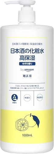 他サイト： by Amazon 菊正宗 日本酒の化粧水 高保湿 ゆずの香り 1,000mLの商品画像