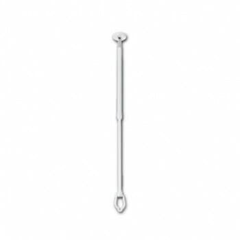 DRY/WAVE（ドライ/ウェーブ） 吊下型室内物干金物 （W/ホワイト） TAP6090（W） 6,904円