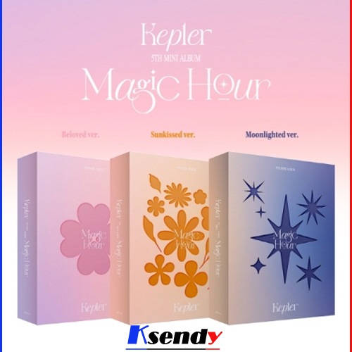 Kep1er - Magic Hour (5TH MINI ALBUM) 3種セット