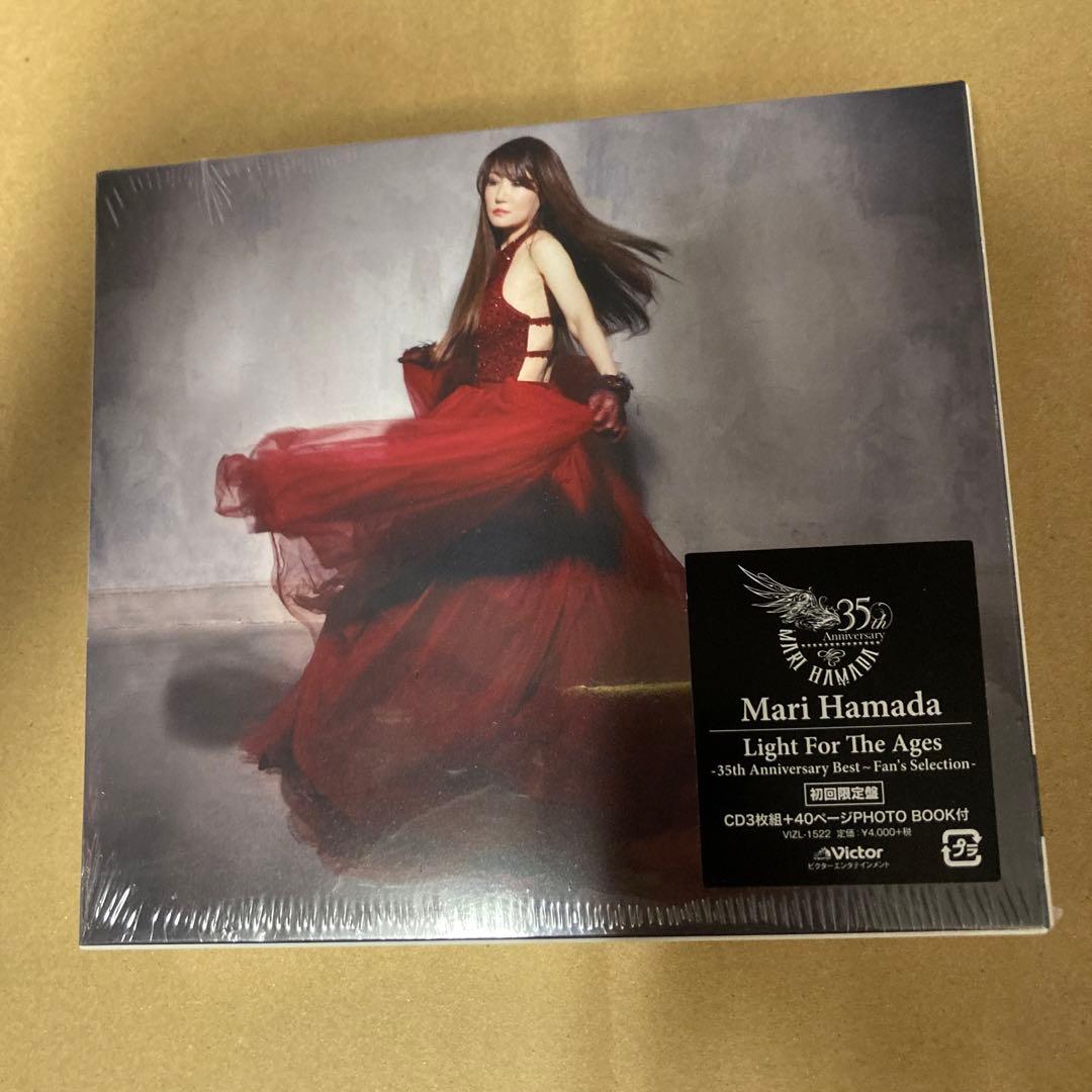 浜田麻里 Light For The Ages 35th BEST 初回盤新品