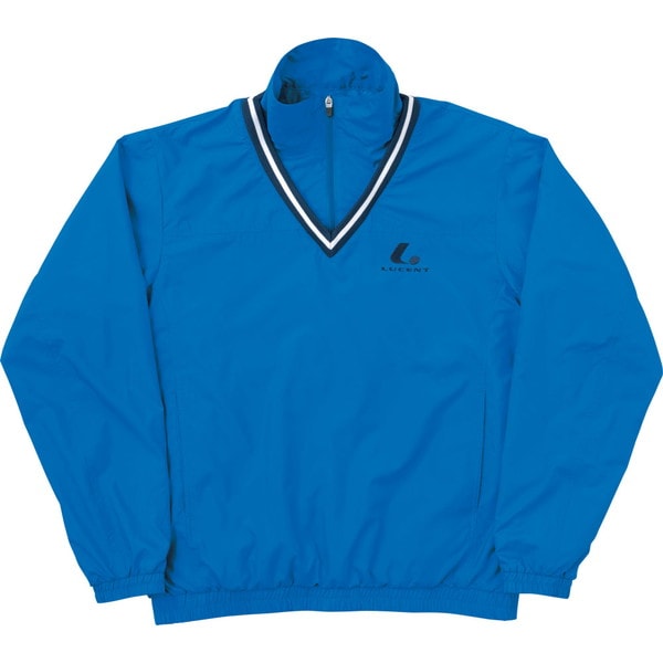 LUCENT ルーセント Uni ウィンドウォーマートレーナー ブルー テニス スウェット・トレーナー XLT1477