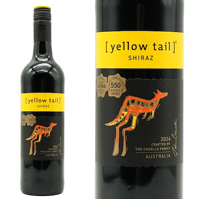 他サイト： イエローテイル シラーズ 2024 （赤ワインオーストラリア）の商品画像