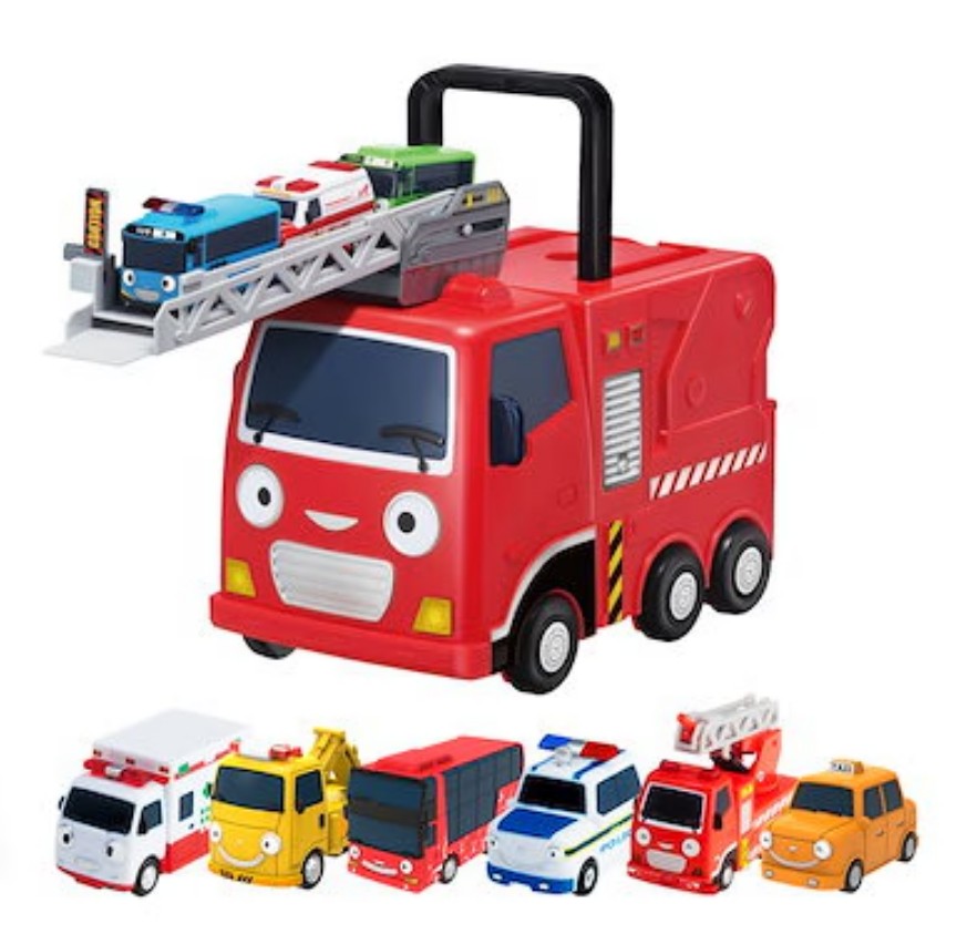 [セット]タヨフランクキャリア+タヨ友達ミニカー6種セット