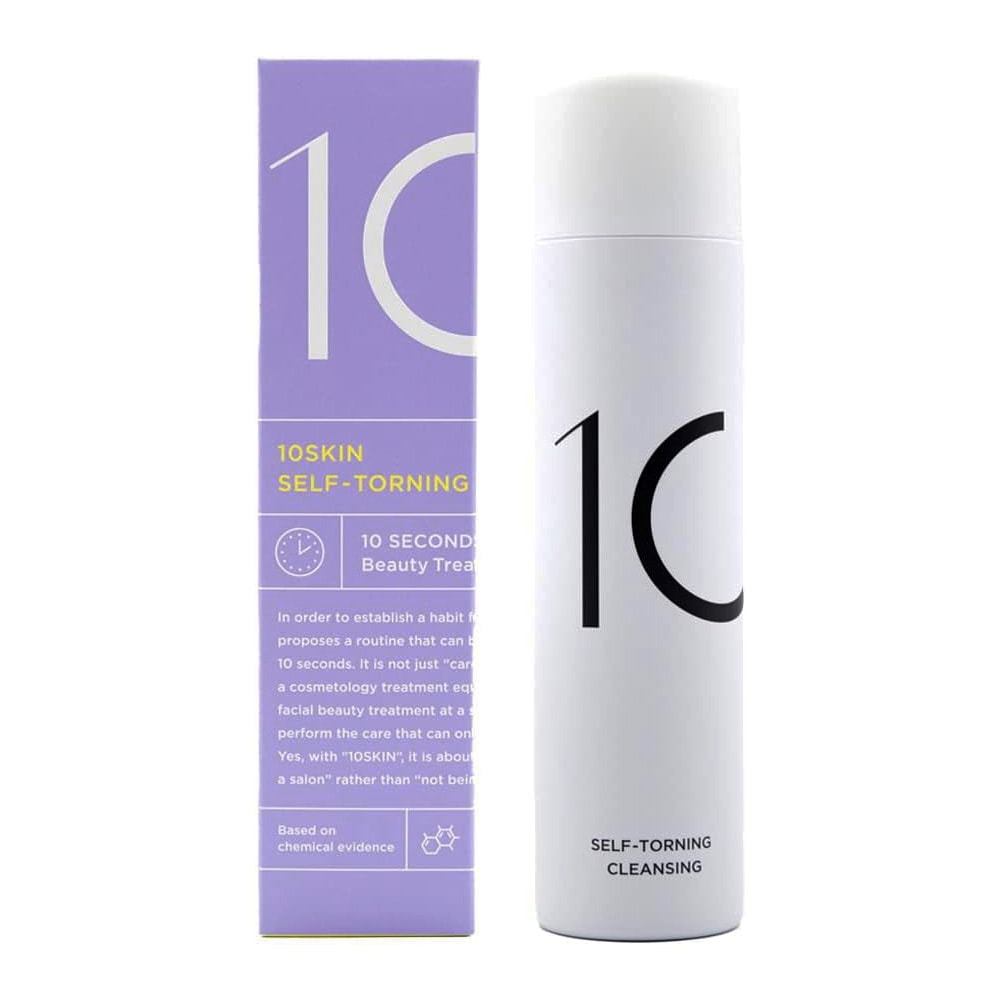 10skin セルフトーニングクレンジング110g 正規品　炭酸クレンジング　炭酸泡洗顔 炭酸