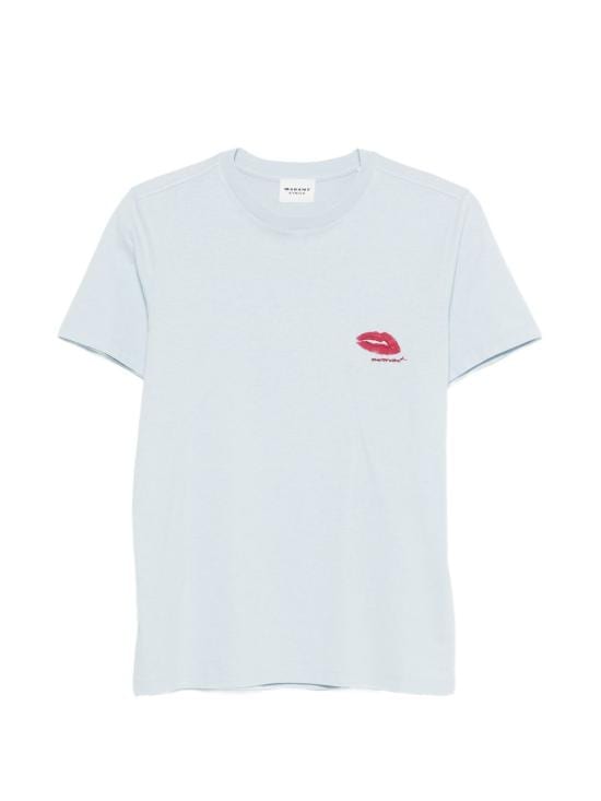 ISABEL MARANT ETOILE Women Tops TS0001FA D1N06E 30WU Clear Blue