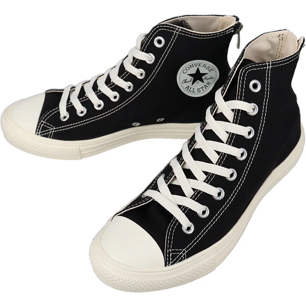 正規品 オールスター ライト バックジップ ハイ ブラック 1SD844