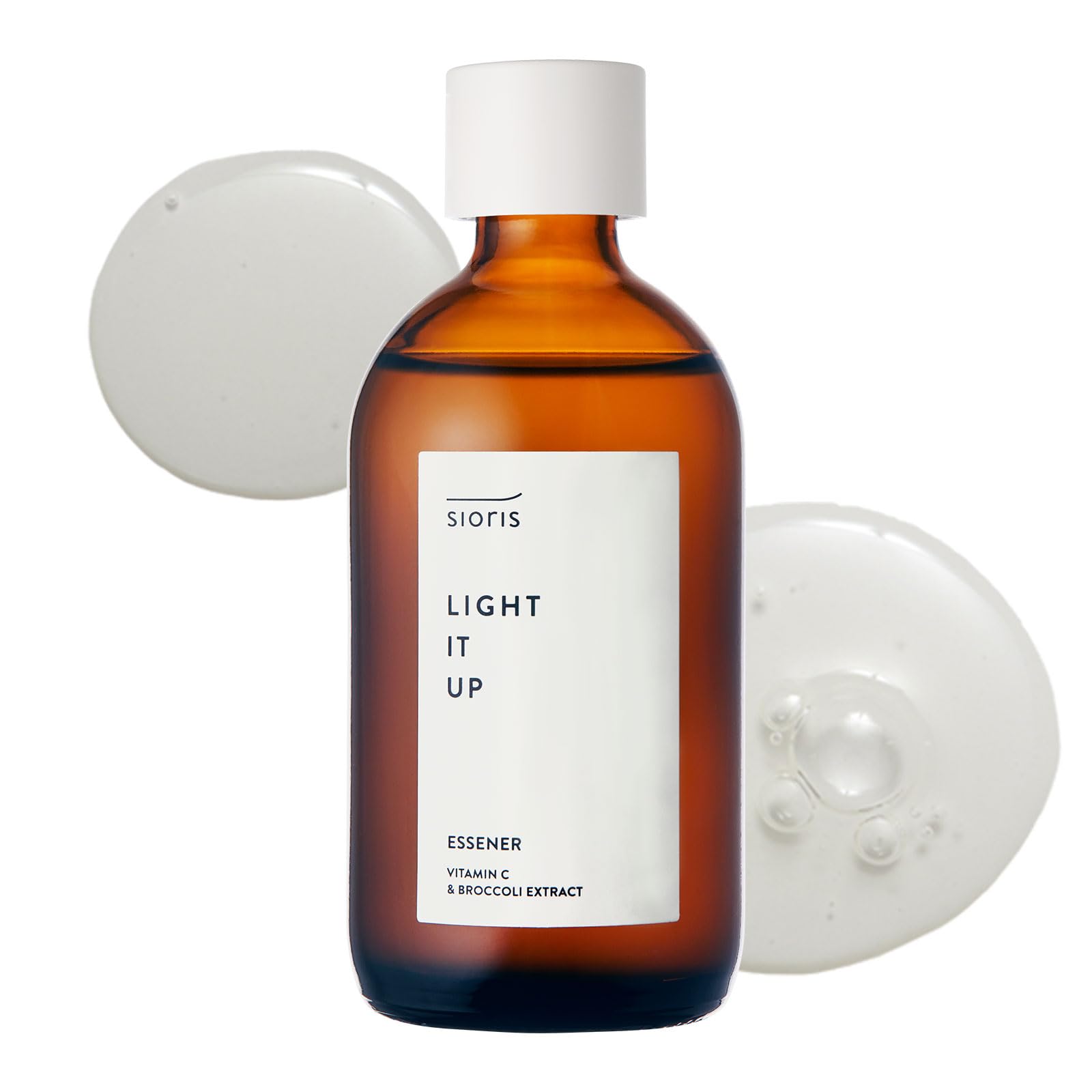 SIORIS シオリス シワ シミ エイジングケア ライト イット アップ エッセナー100ml 約2ヶ月分 韓国コスメ 敏感肌 くすみ肌 コスモスオーガニック認証 ヴィーガン認証 【日本正規品】