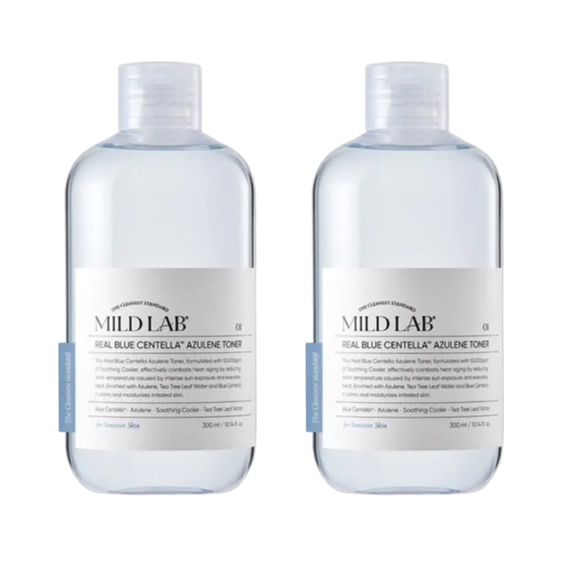 [1+1] リアルブルーセンテラ アズレントナー 300ml+300ml / 韓国コスメ