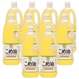 築野食品 こめ油 1500g10本セット 9,600円