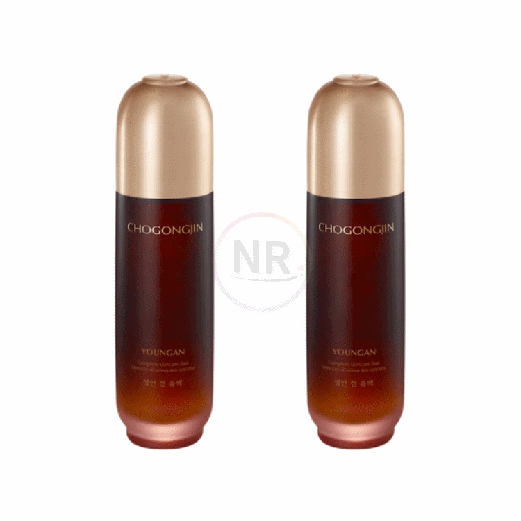 超共鳴永安ジン乳液120ml（2個）