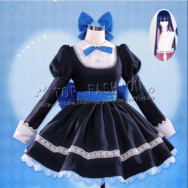 パンティ&ストッキングwithガーターベルト Stocking ストッキング コスプレ 衣装 ハロウィン クリスマス 文化祭