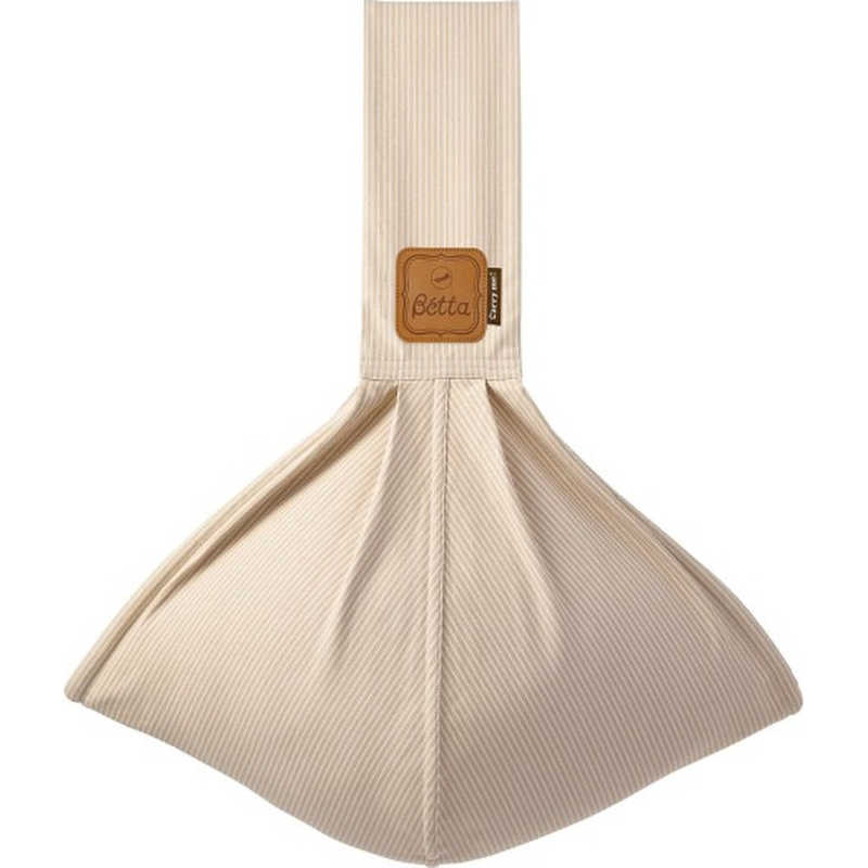 ズームティー　Betta キャリーミー! ストライプ カフェオレ 6,653円