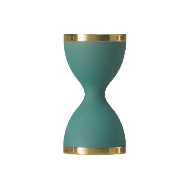 法月 永遠の時計 グリーン ミニ骨壺