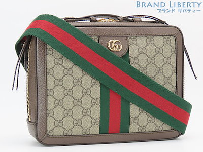 Qoo10] GUCCI 未使用グッチオフィディアGGスプリームシ : バッグ・雑貨