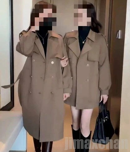 再入荷品新生活 春秋トレンチコート ロング ショート レディース ２０代 ３０代 春秋 韓国風 ライトアウター S M L 2L 大きいサイズ スプリングコート 膝丈 通勤 ビジネス 仕事 卒業式 入