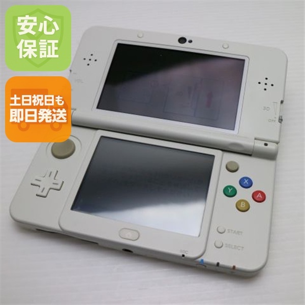 美品 Newニンテンドー3DS ホワイト game 任天堂 126