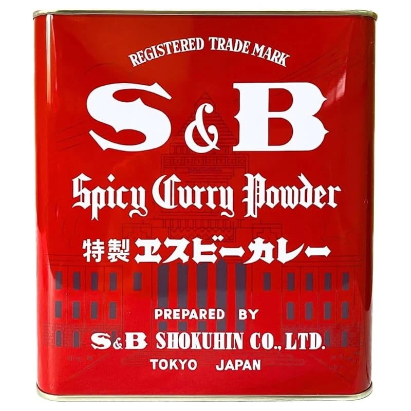 エスビー 赤缶カレー粉 特製エスビーカレー 2kg 業務用 オリジナル開封日シール付き
