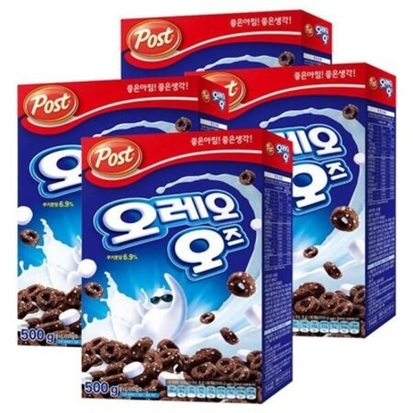 東西食品 ポスト オレオ オッズ 500G X 4個