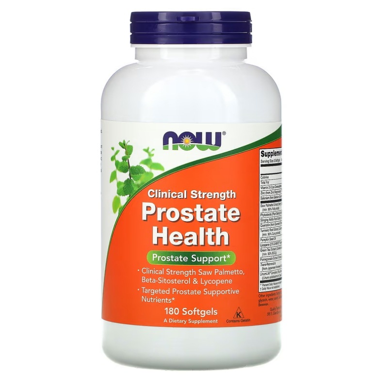 クリニカルストレングスポロステートヘルス ソフトジェル180粒